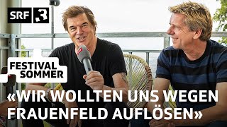 Gurten Die Toten Hosen haben die besten FestivalStorys  Festivalsommer 2023  SRF 3 [upl. by Olimpia498]