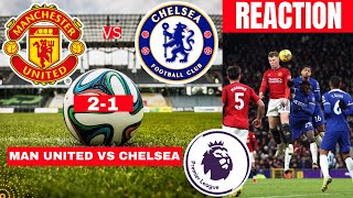 Manchester United vs Chelsea 21 Live Stream Premier League EPL Football Match Score Highlights 2023 [upl. by Akcired]