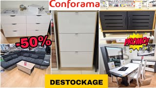 CONFORAMA💥DESTOCKAGE💥🚨50 CONFORAMA DESTOCKAGE CONFORAMAFRANCE PROMOTION BONPLAN [upl. by Anawik510]