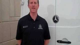 Rear door instructional tutorial of the MercedesBenz Sprinter [upl. by Adnat]