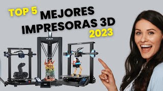 Las MEJORES IMPRESORAS 3D de 2024  GAMA MEDIA  COMPRA INTEGRAL [upl. by Skcirdnek]