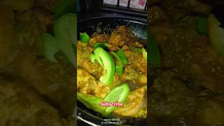 kadai chicken 🍗subscribe [upl. by Macnamara]