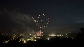 KEANE  Glastonbury Extravaganza 2024  FULL FIREWORKS SHOW [upl. by Nada]