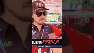 Fun interview with Scottie from the Peoria TT American Flat Track Race [upl. by Duyne57]