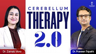 Cerebellum Therapy 20 by Dr Praveen Tripathi and Dr Zainab Vora [upl. by Derward]