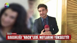 Bakanlığı quotHackquotledi notlarını yükseltti [upl. by Nalod]