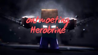 het verhaal hoe ik herobrine in mijn wereld kreeg [upl. by Naawaj862]