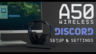 ASTRO Gaming A50  Discord Setup Guide [upl. by Grae]