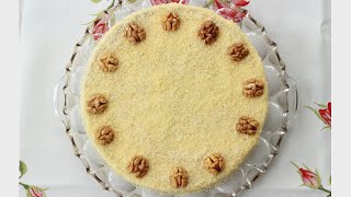 RUSKA TORTA  Video recept za rusku tortu [upl. by Ahsital]