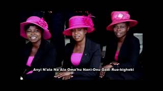 SDA CHURCH CHOIR MAWA FARM  IGWE BU ULOM [upl. by Eiramlirpa]