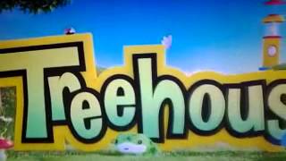 Treehouse TV Idents BugsFrogs [upl. by Aihsitan]