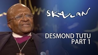 Desmond Tutu Interview  Part 1  SVTNRKSkavlan [upl. by Furtek]