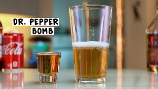 Dr Pepper Bomb  Tipsy Bartender [upl. by Radley]