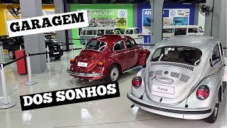 OS CARROS GUARDADOS PELA VOLKSWAGEN  GARAGEM VW  FUSCA ITAMAR [upl. by Sillek]