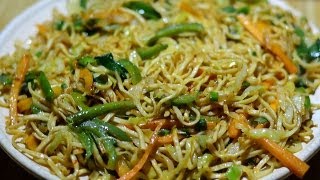 Veg Noodles Recipe  Veg Chow Mein  Vegetable Noodles [upl. by Jenei588]