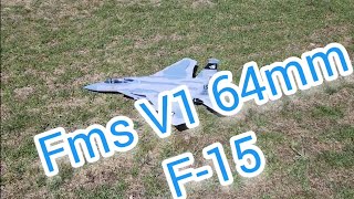 fms V1 64mm F15 4s conversion [upl. by Pierrette693]