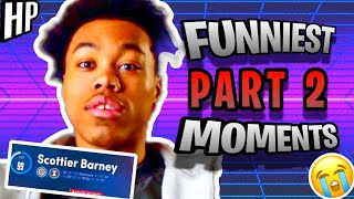 Scottie Barnes unintentionally being the funniest NBA player PT 2 [upl. by Amilah]