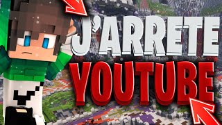 JARRÊTE YOUTUBE  Explications [upl. by Auqenaj]