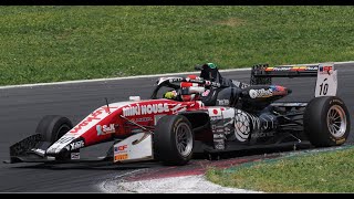 LIVE  VALLELUNGA  RACE1  Zinox F2000 Formula Trophy  F20 Cup 2023 [upl. by Mok]