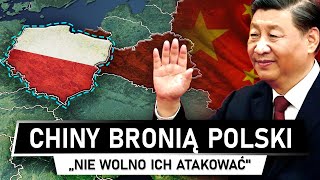 Czy CHINY pomagają POLSCE uchronić się przed ROSJĄ [upl. by Albur592]