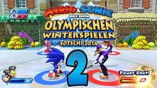 MARIO amp SONIC BEI DEN OLYMPISCHEN WINTERSPIELEN SOTSCHI 2014 🏅 2 MarioMedley [upl. by Aicul501]