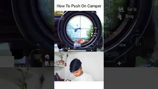 How To Push On Camperbgmi bgmishorts camping pubg chickendinners rushgameplay campingvibes [upl. by Olimreh335]