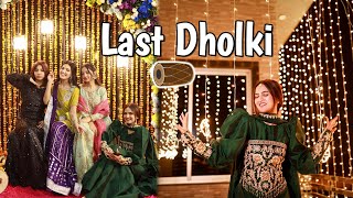 Dhol py Bhangra dala sab nay  final dholki  Hira Faisal  Sistrology  Iqreeb wedding [upl. by Arakaj749]