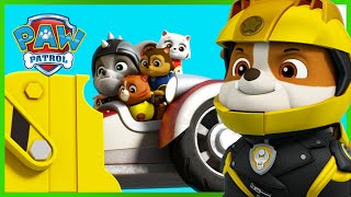 Rubble Animal Rescues and MORE  PAW Patrol  Cartoons for Kids Compilation [upl. by Odravde]