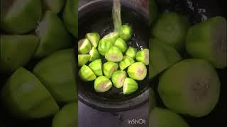 June plum recipe  abarella  රසම රස අබරැල්ලා කරිය  shorts youtubeshorts food 🧑‍🍳❤️ [upl. by Othella]