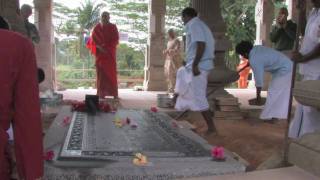 Iraivan Temples Namaskara Mandapam installed [upl. by Willcox]