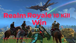 SO GOOD AT THIS GAME REALM ROYALE [upl. by Leamaj]