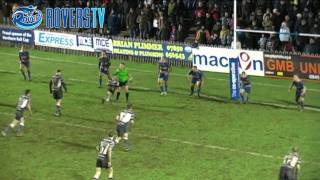 Fev Rovers TV  Featherstone Rovers 54 Doncaster 10  Northern Rail Cup 2011 Match Highlights HD [upl. by Parrish]