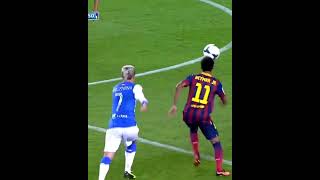 Neymar Sombrero skills 🤩🇧🇷 [upl. by Itirp946]