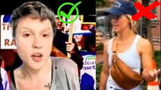 2 CRAZY ANTI TRUMPERS GO FULL TARD  1 WOKE CHICK GOES FULL MAGA [upl. by Mcripley701]