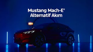 Alternatif Akım Mustang MachE ile Tanışın  Ford TR [upl. by Mortie700]