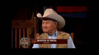 In The Bunkhouse with Red Steagall  Boots ONeil 6666 ranch  episode 1 [upl. by Obnukotalo]