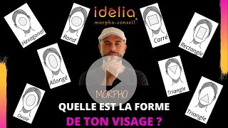 Comment connaître la forme de ton visage en 3 étapes [upl. by Isadora]