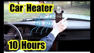 MERCEDES CAR HEATER FAN NOISE 10 HOURS of CAR HEATER NOISE BLACK SCREEN for SLEEP [upl. by Lemrac822]