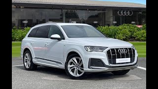 Approved Used Audi Q7 S line  Carlisle Audi [upl. by Ettedo]