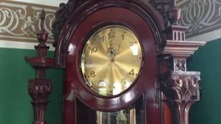 Junghans Grandfather Clock at Masjid Al Azhar [upl. by Aekan]