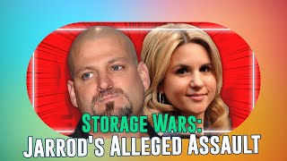 Storage Wars Drama Did Jarrod Schulz Get Fired After Alleged Assault on Brandi Passante [upl. by Annek]