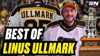 BEST Of Linus Ullmarks Vezina Winning Campaign  NHL 202223 Season [upl. by Dud]