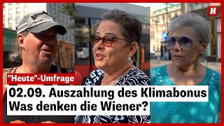 quotDas genügt nichtquot  Für Wiener ist Klimabonus zu wenig [upl. by Milton]