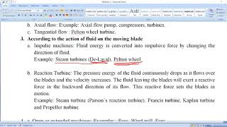 TURBOMACHINES MODULE 1 LECTURE 2 [upl. by Eldred]