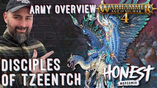 Age of Sigmar 4 Disciples of Tzeentch Faction Pack 2024  Full Review [upl. by Enniotna]