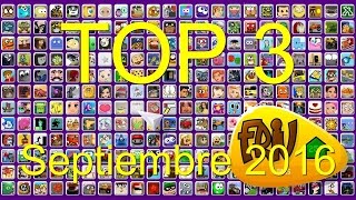 TOP 3 Mejores Juegos FRIVcom de SEPTIEMBRE 2016 [upl. by Ettennad263]