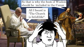 The Catholic Infallibility Shell Game or how Catholic infallibility is functionally fallible [upl. by Eiral196]