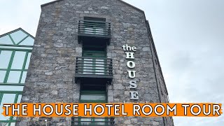 Our Stay at The House Hotel in Galway City  Room Tour  Ireland [upl. by Bartel]