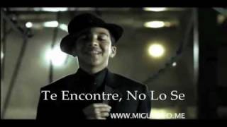 No Lo Se  Miguelito VIDEO OFICIAL CON LETRA by YaziD [upl. by Jaco]