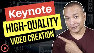 Keynote Tutorial How To Record amp Export HighQuality Videos [upl. by Crystal]